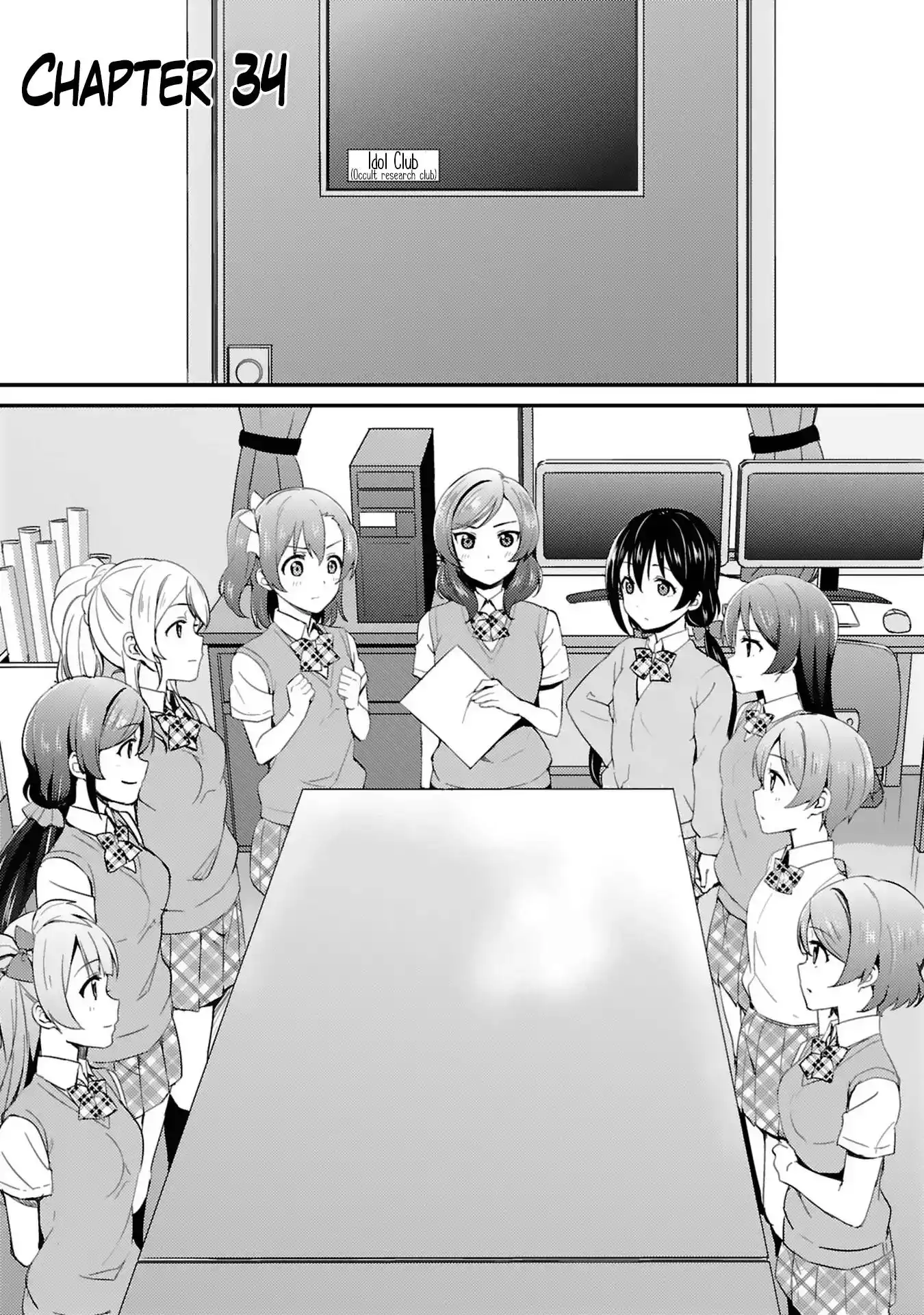 Love Live! - School Idol Project Chapter 34 4